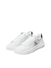 Tenis Women Calvin Klein White Tenis